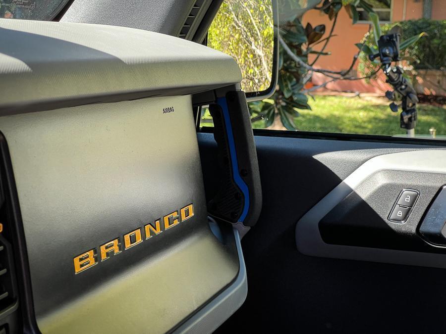 Outer Grab Handle Stripe Overlays (Full Coverage) - 2021+ Bronco