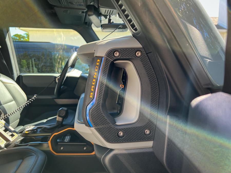 Outer Grab Handle Stripe Overlays (Full Coverage) - 2021+ Bronco