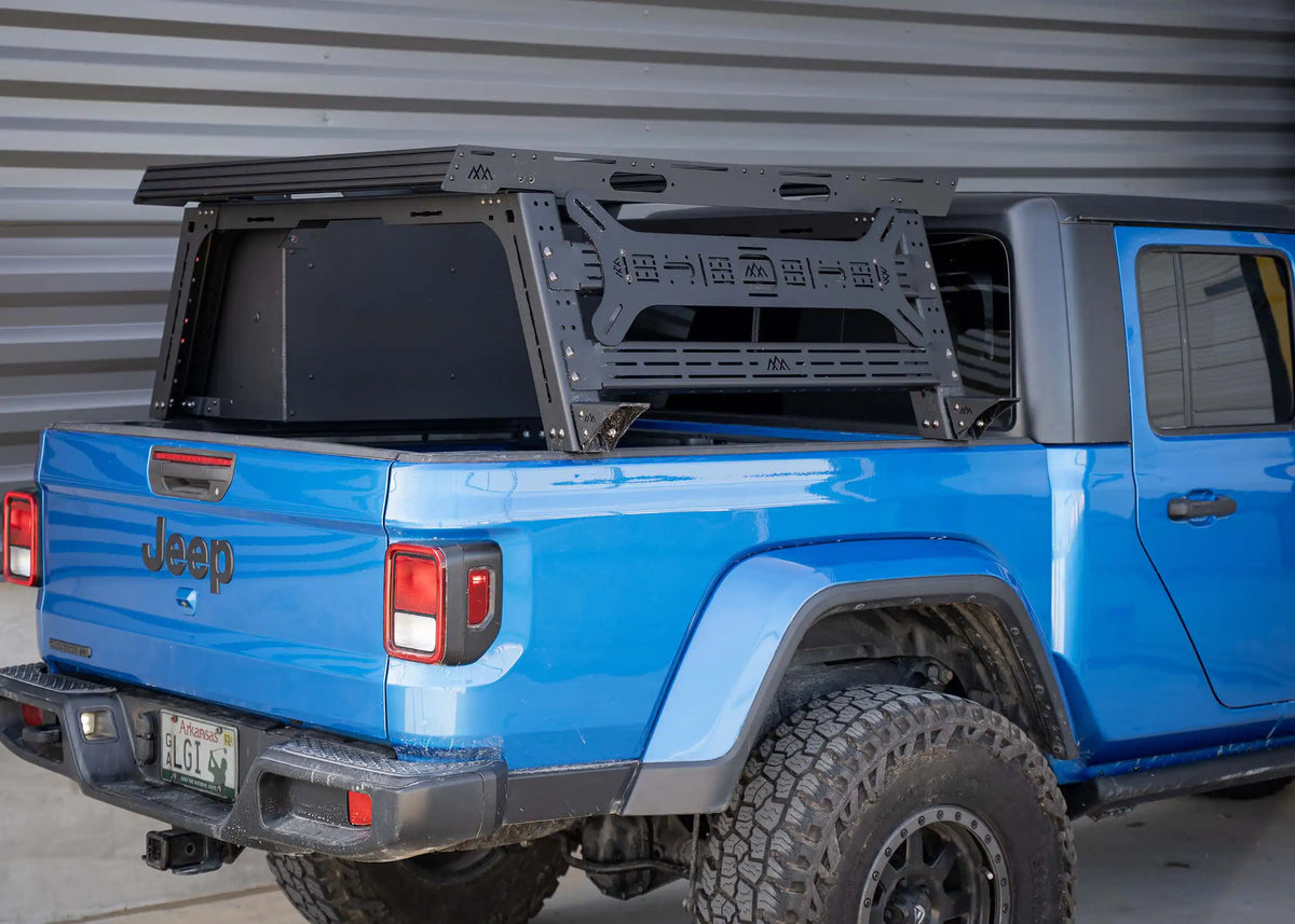 Jeep Gladiator Overland Bed Rack (2020-2026)