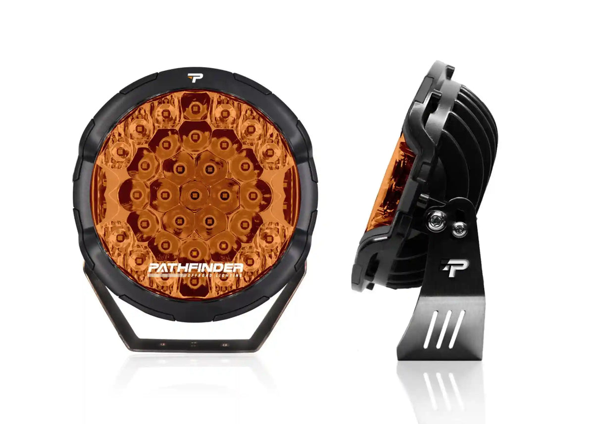 Backwoods Adventure Mods — PROWLR 9" LED Driving Light [TRUE AMBER]