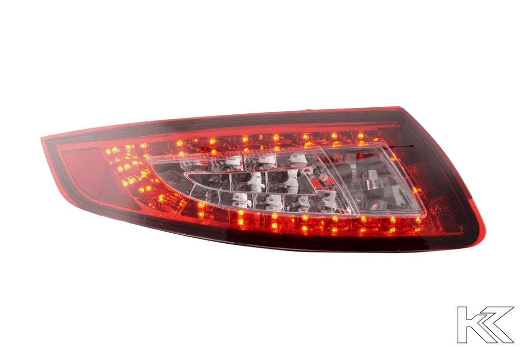 Porsche 911 (997) Red LED Tail Lights (2005-2009)