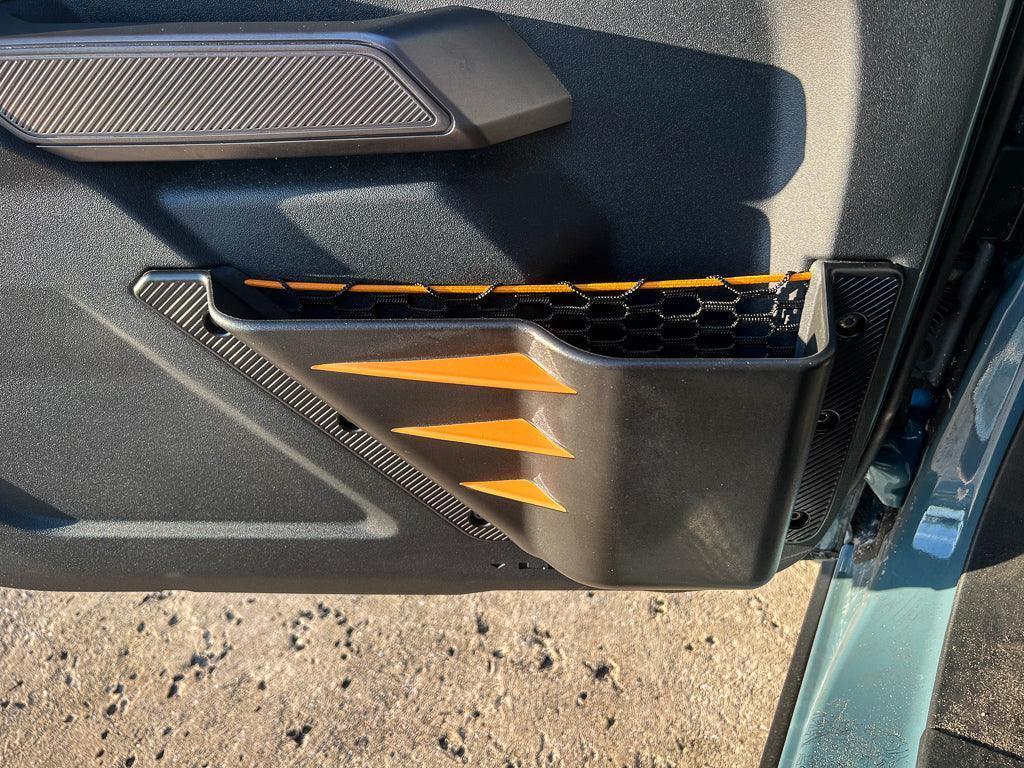 Printed Series ABS Bin Fin Overlays (Front) - 2021+ Bronco