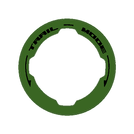 Printed Series GOAT Mode Dial Ring Overlay V2.1 - 2021+ Bronco