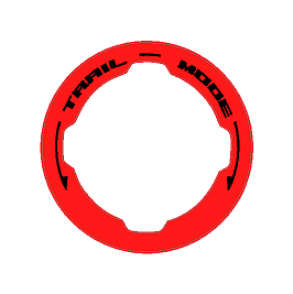 Printed Series GOAT Mode Dial Ring Overlay V2.1 - 2021+ Bronco