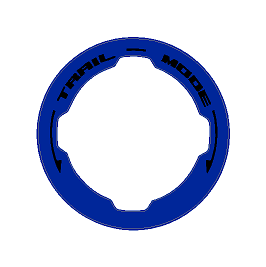 Printed Series GOAT Mode Dial Ring Overlay V2.1 - 2021+ Bronco