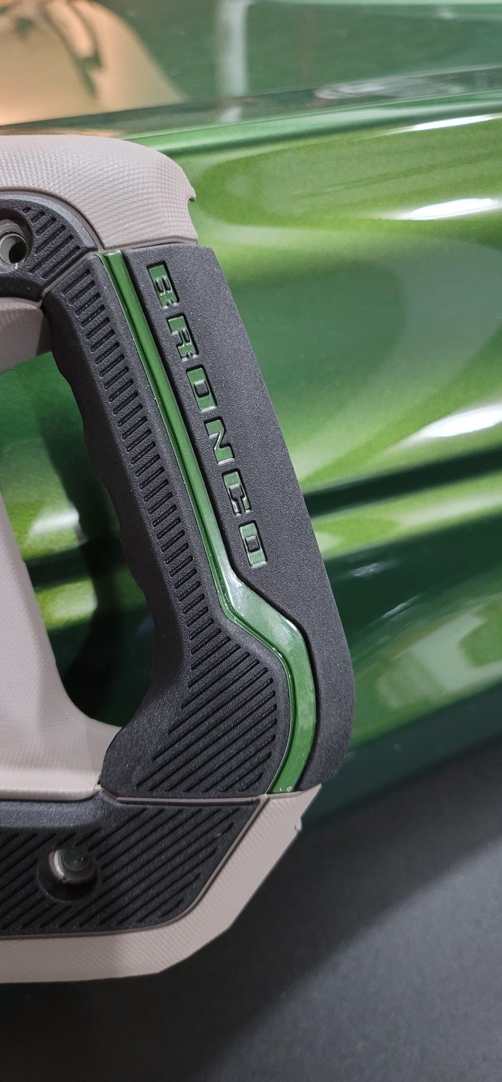 Printed Series Outer Grab Handle Stripe Overlays (Full Coverage) - 2021+ Bronco