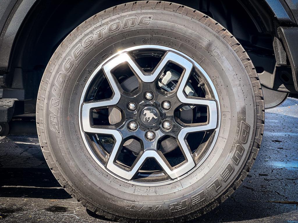 Printed Series Wheel Cap Overlays - 2021+ Bronco