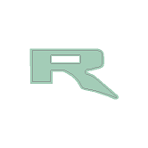 R Inlay for Hood Emblems - 2022+ Bronco Raptor