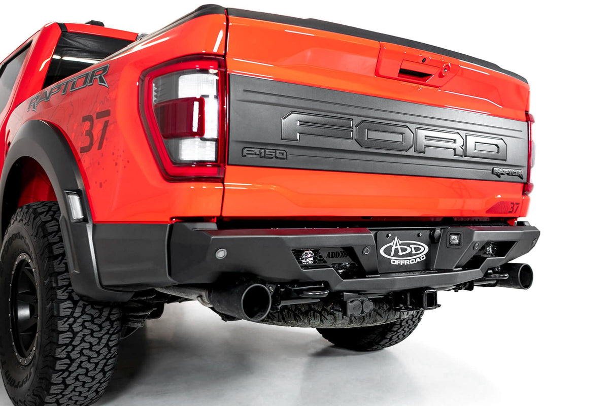 2021 - 2023 Ford Raptor Stealth Fighter Rear Bumper