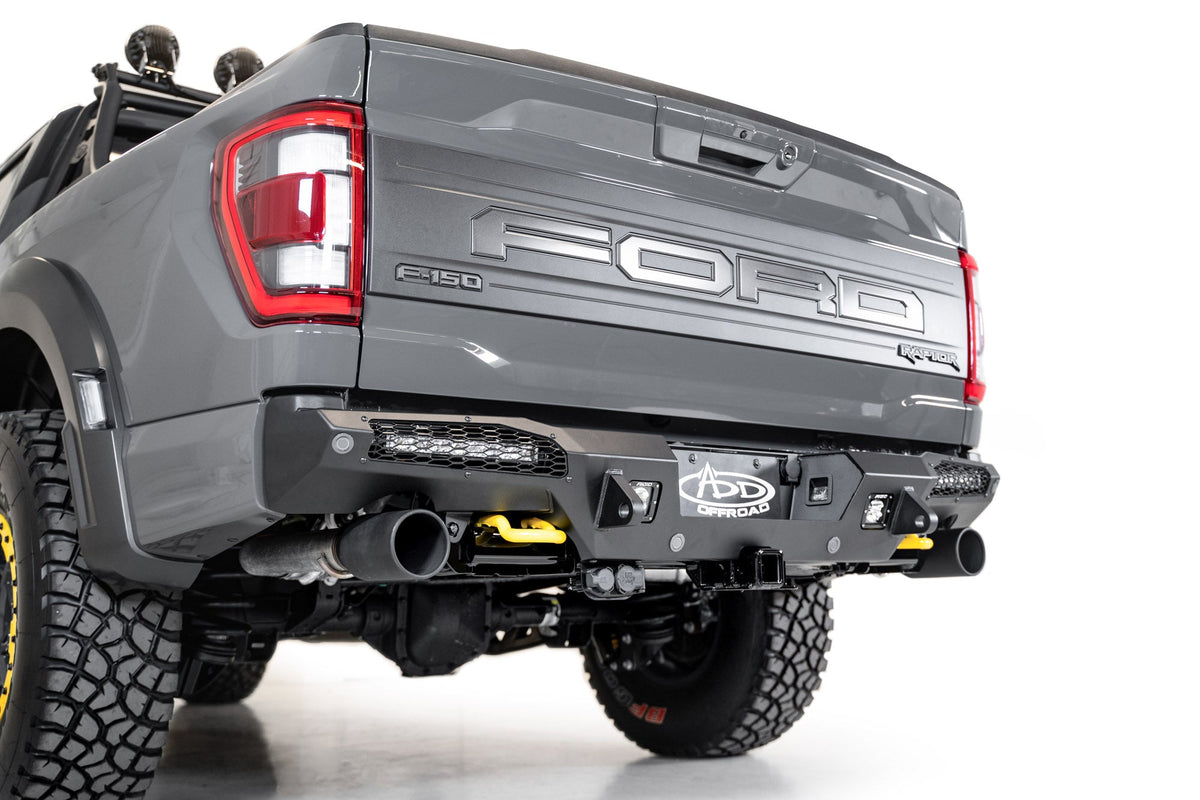 2021 - 2023 Ford Raptor HoneyBadger Rear Bumper