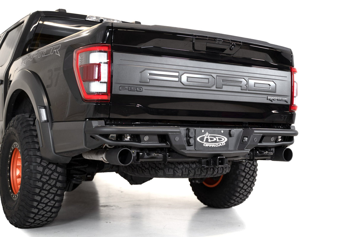 2021 - 2023 Ford Raptor PRO Bolt-On Rear Bumper