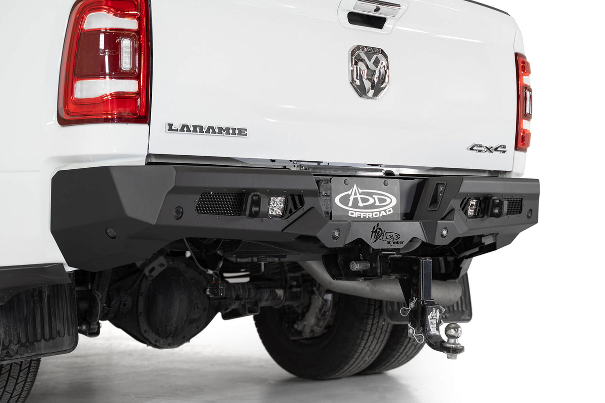 2019 - 2023 RAM 2500/3500 Bomber HD Rear Bumper