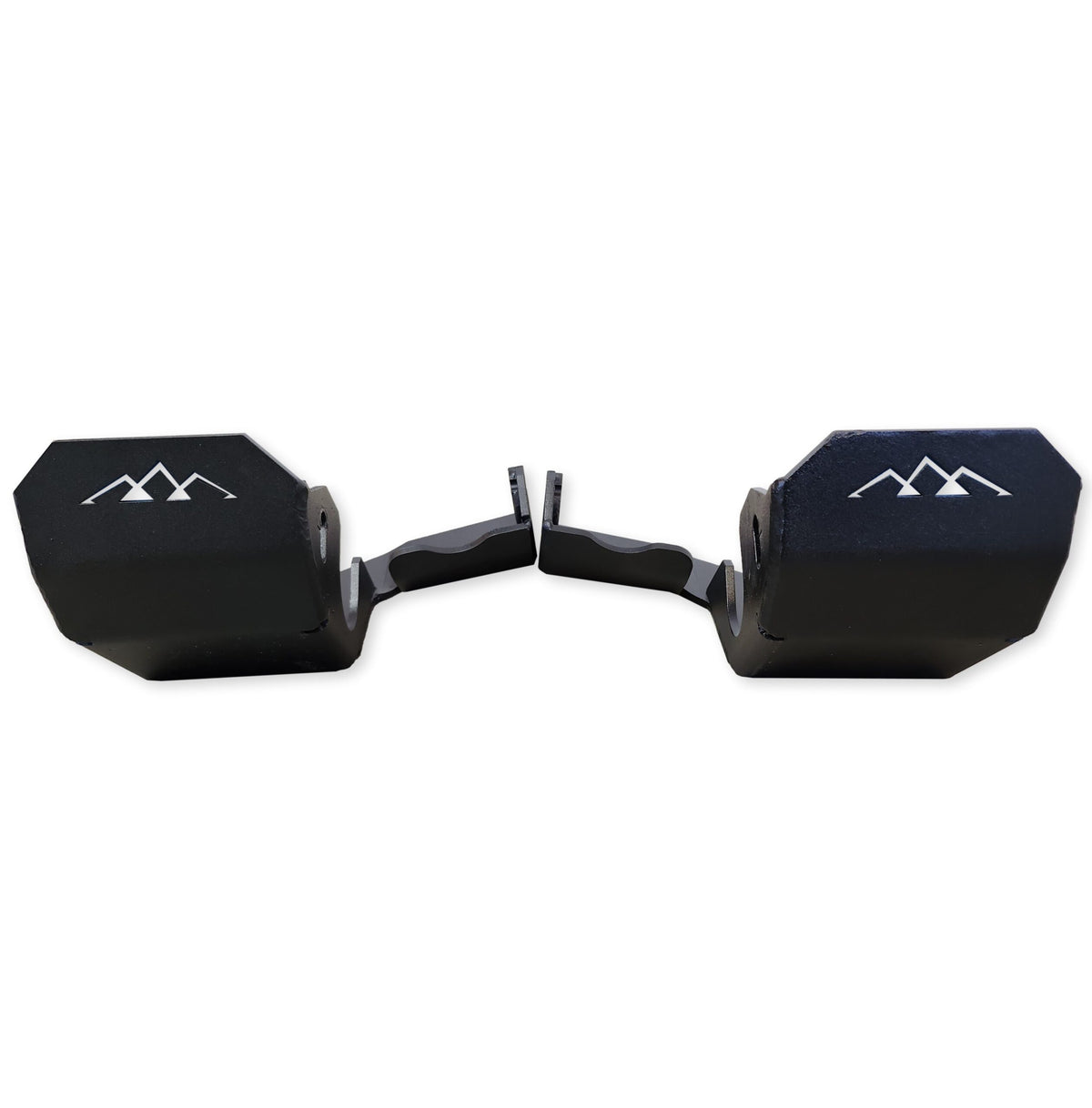 RCI Offroad Rear Shock Mount Skids | 21-Present Bronco - manufacturer catalog image
