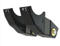 RCI Offroad Rear Shock Mount Skids | 15-22 Colorado - manufacturer catalog image
