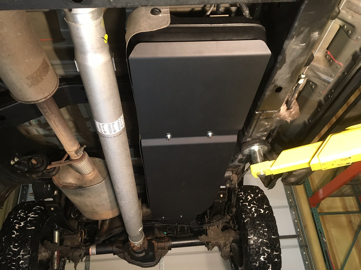 RCI Fuel Tank Skid Plate | 09-14 F-150 - supplier catalog photograph