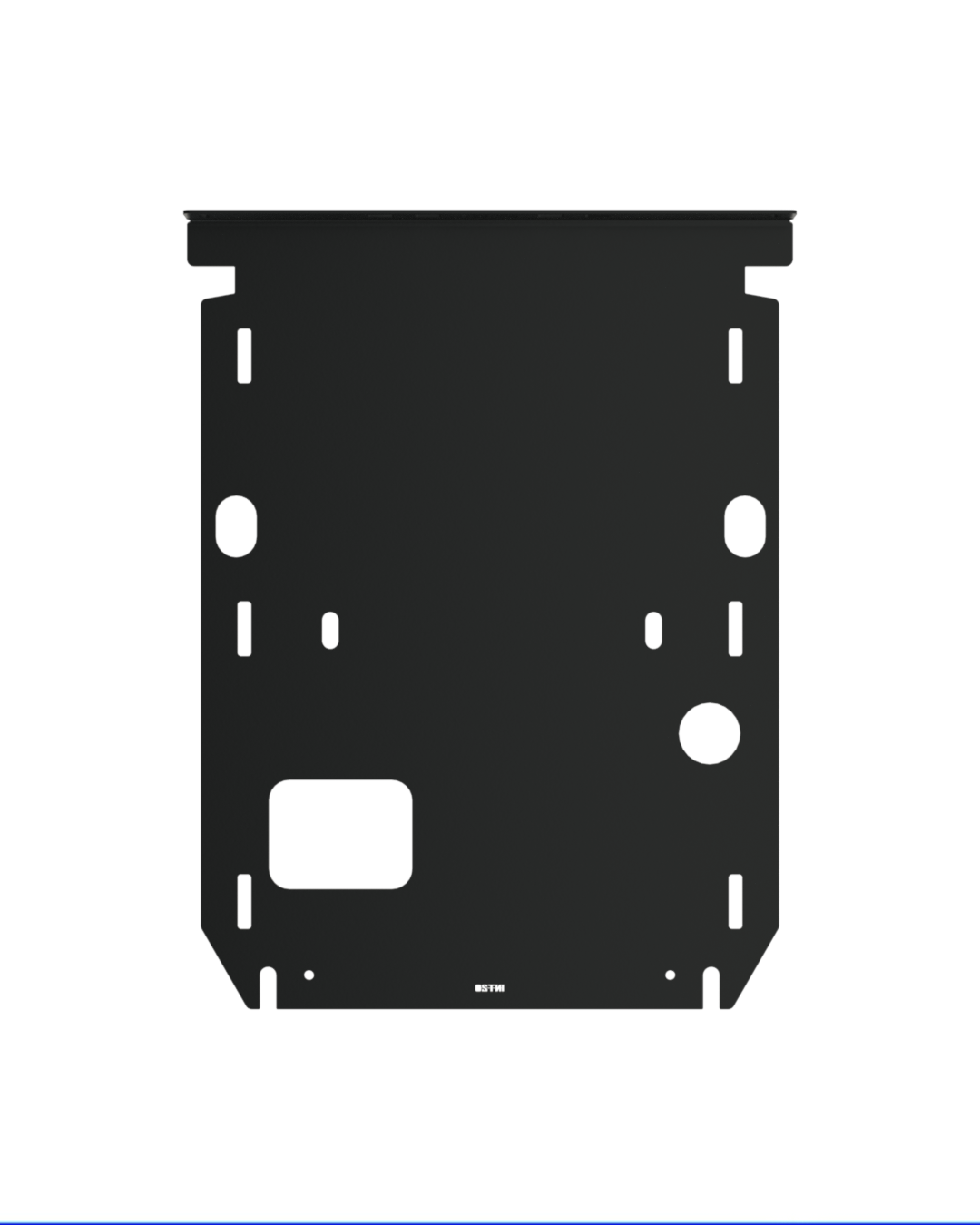 RCI Offroad Engine Skid Plate | 20+ Interceptor – official dealer catalog product image