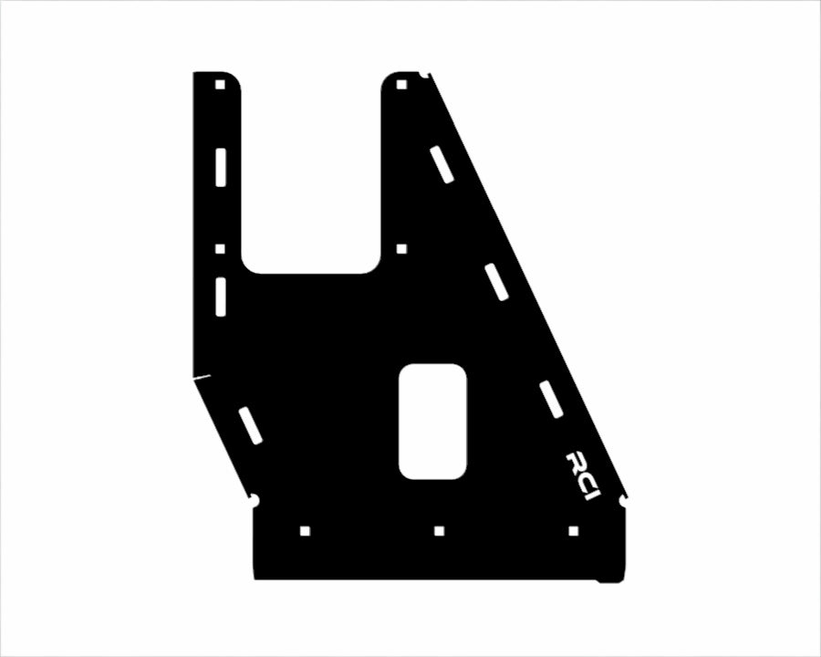 RCI Offroad Transfer Case Skid Plate | 18+ JLU/ 20+ JT authorized catalog picture
