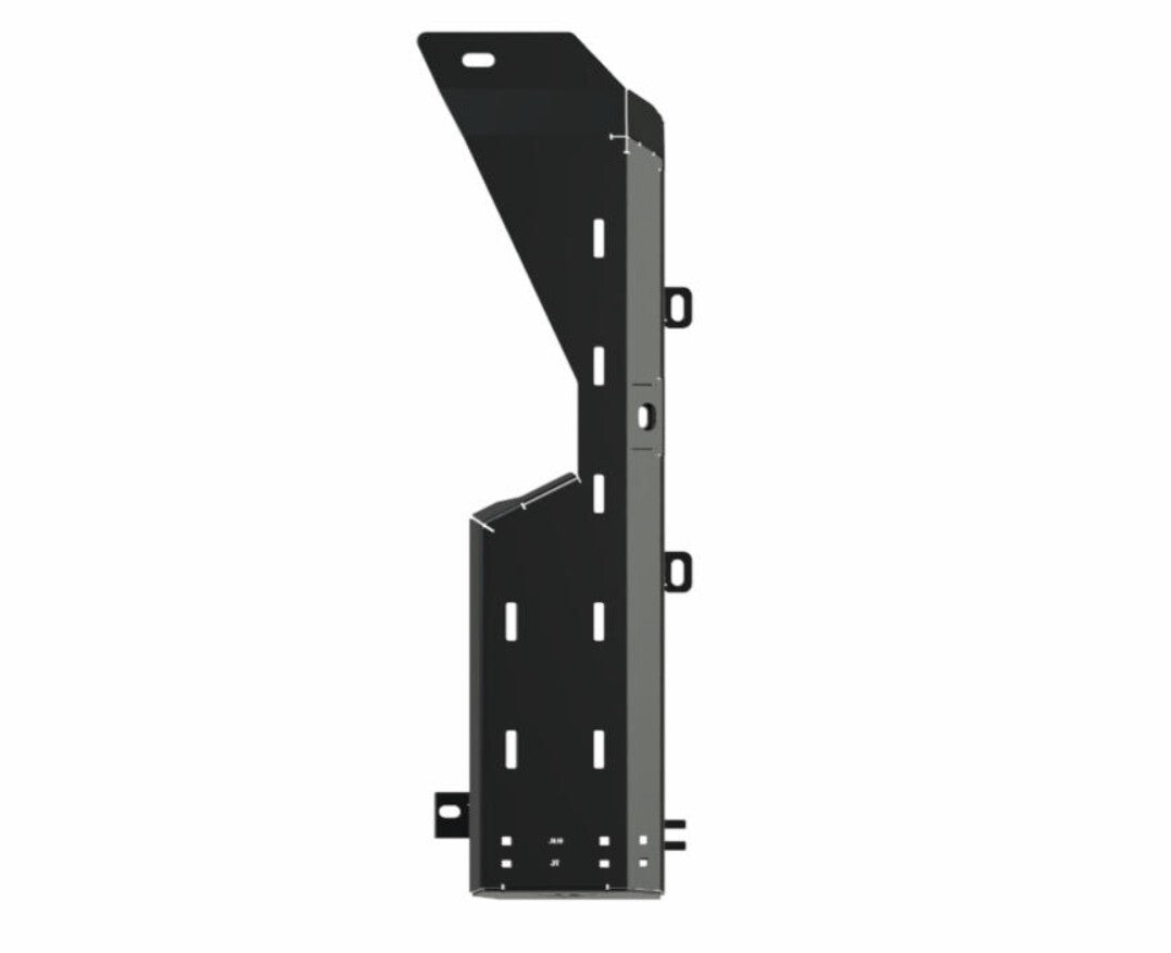 RCI Off Road Exhaust Skid Plate | 18+ JLU/20+ JT – manufacturer catalog image