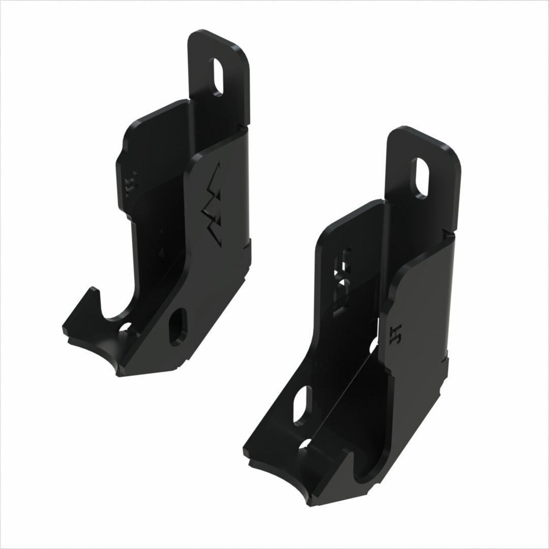 RCI Offroad Rear Lower Shock Skids | 20+ JT - manufacturer catalog image