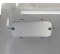 Engine Skid Plate Replacement Oil Filter Access Door - 09+ F-150 — Aluminum / Bare Metal