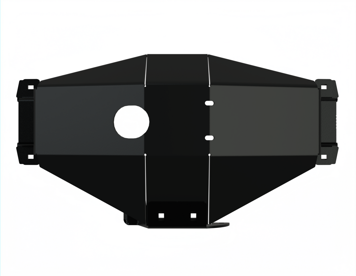 RCI Offroad Rear Differential Skid Plate | Hybrid | 24-Present Tacoma - source image