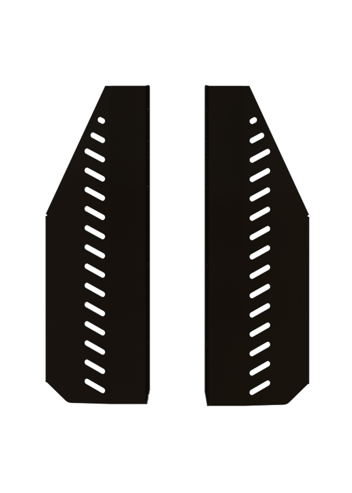 RCI Offroad Hybrid Catalytic Guards | 24-Present Tacoma/24-Present Land Cruiser: dealer catalog image
