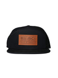 RCI supplier photo - RCI Leather Patch Hat Black