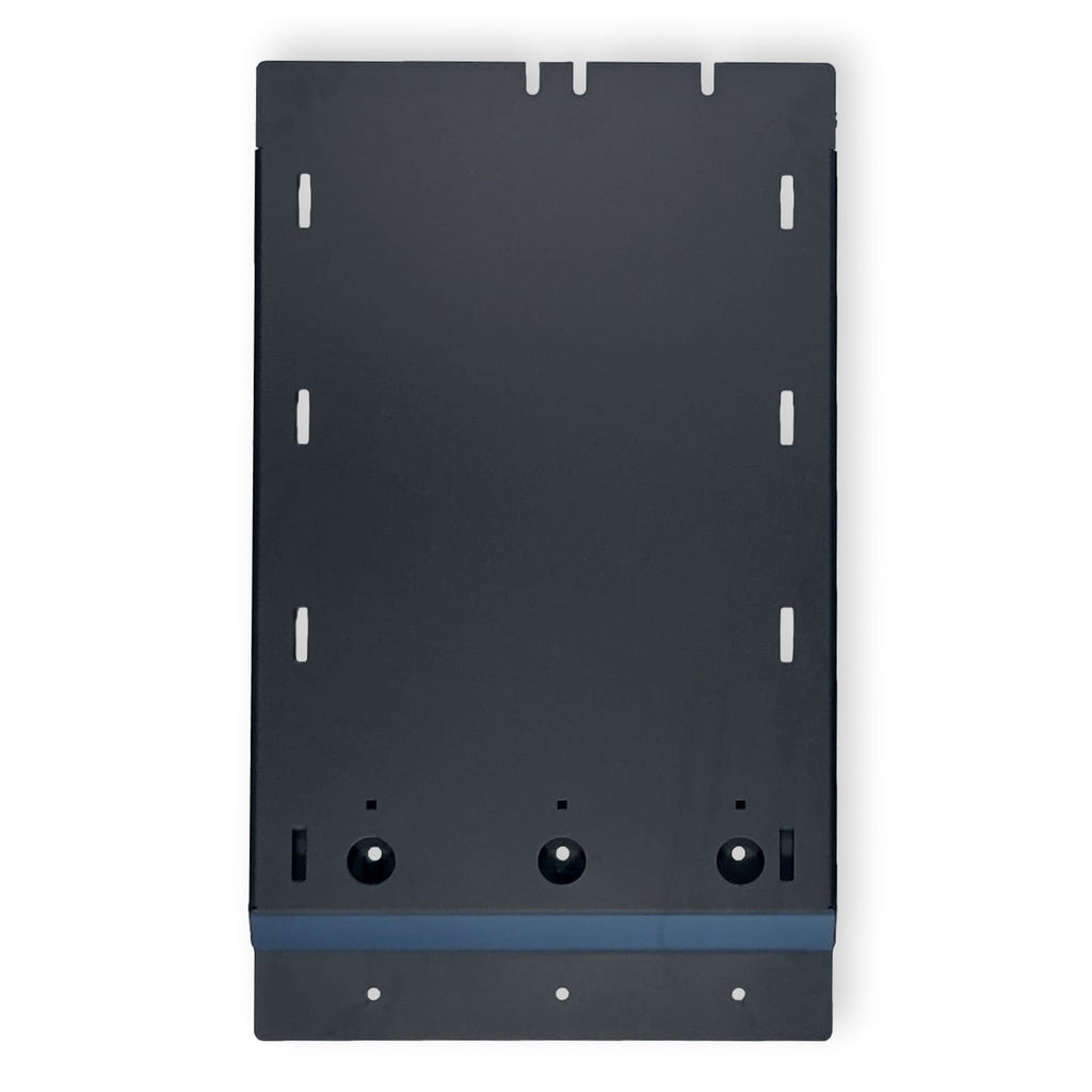 RCI RAM 1500 transmission skid plate black finish