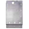 RCI RAM 1500 transmission skid plate in bare aluminum