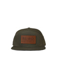 RCI Off Road RCI Leather Patch Hat Green