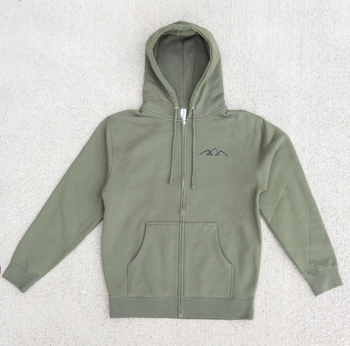 RCI Off Road RCI Offroad Army Topo Hoodie