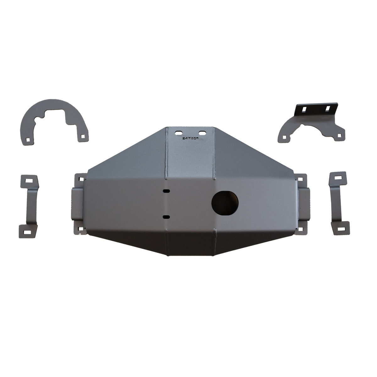 Rear differential skid plate non-hybrid 2024+ Tacoma