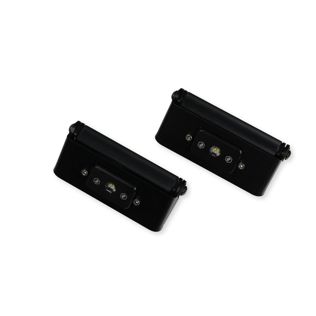 Roof Rack Grab Handles with Light Mounts — RCI Off Road supplier image