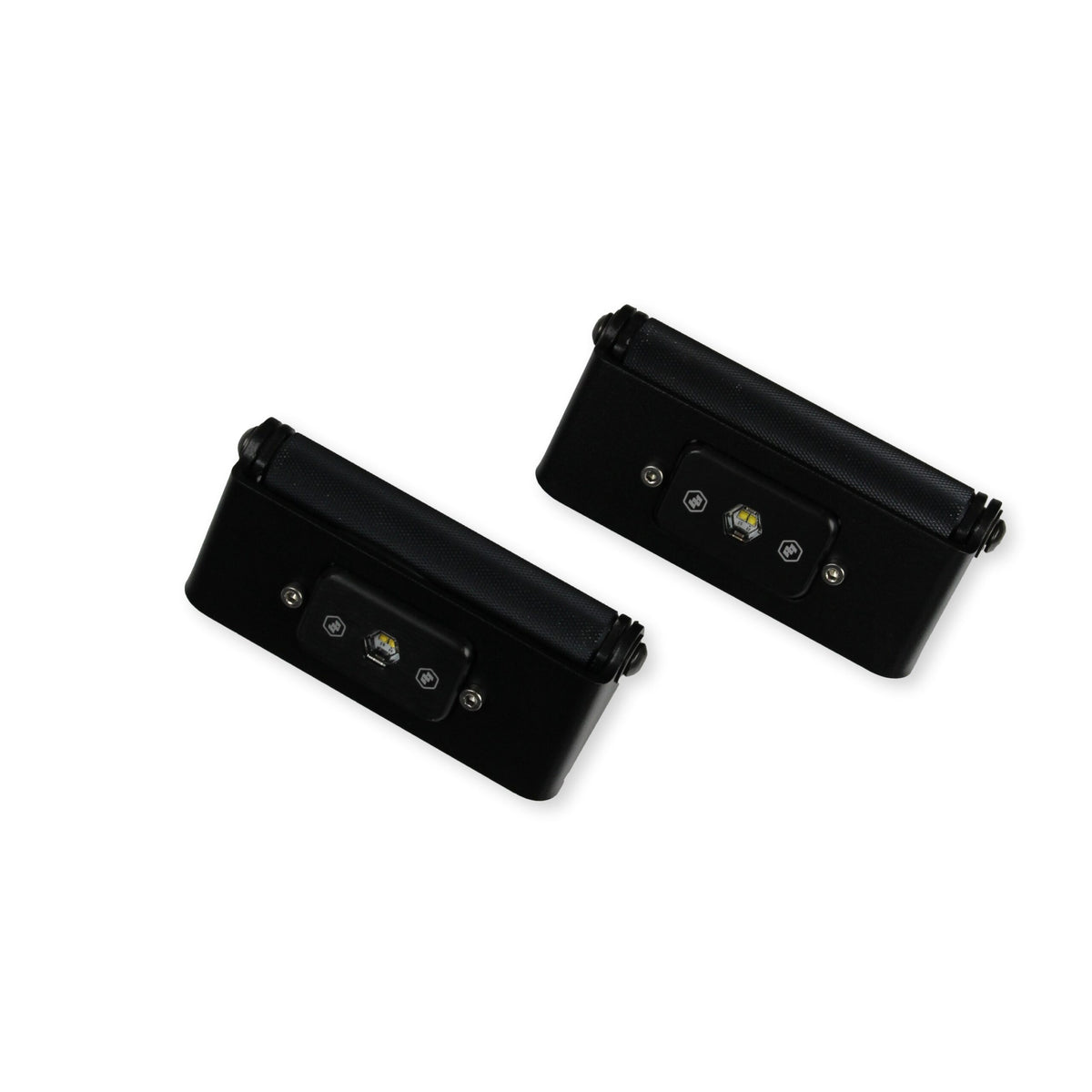 Roof Rack Grab Handles with Light Mounts — RCI Off Road supplier image