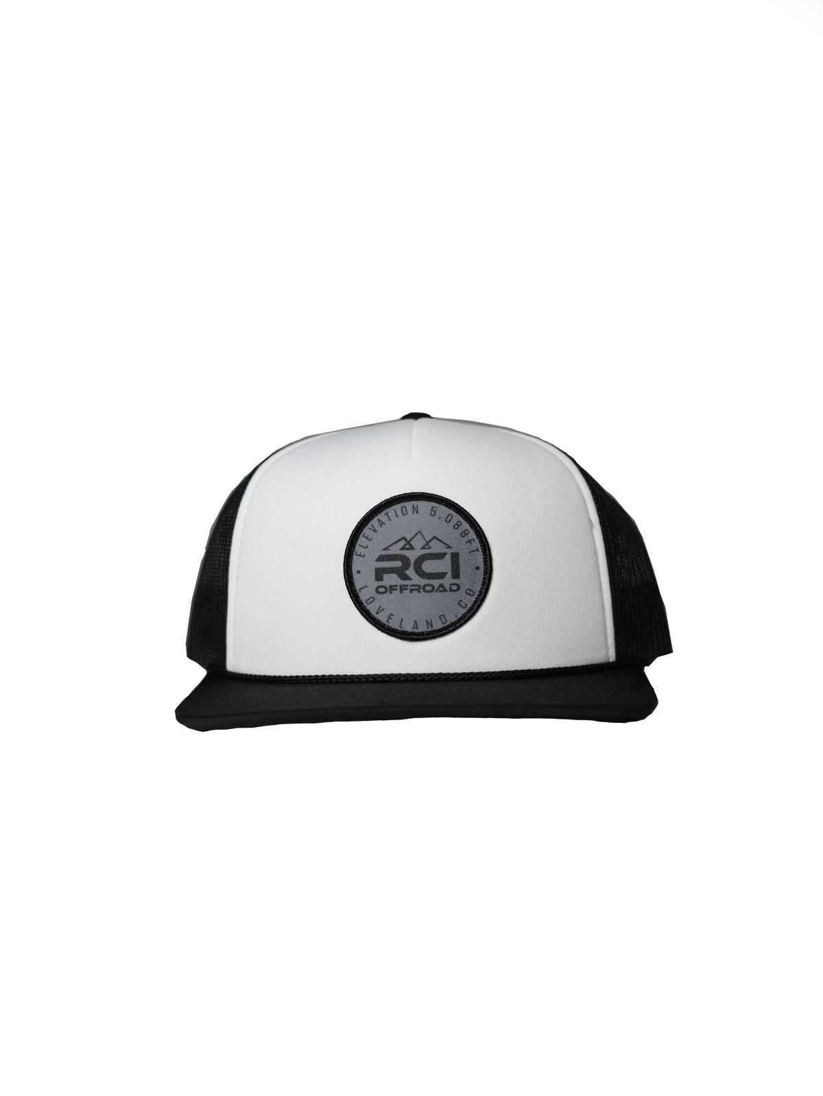 RCI Off Road RCI Trucker Hat Black/White Circle Logo