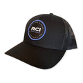 RCI Off Road RCI Trucker Hat Black/Blue Circle Logo