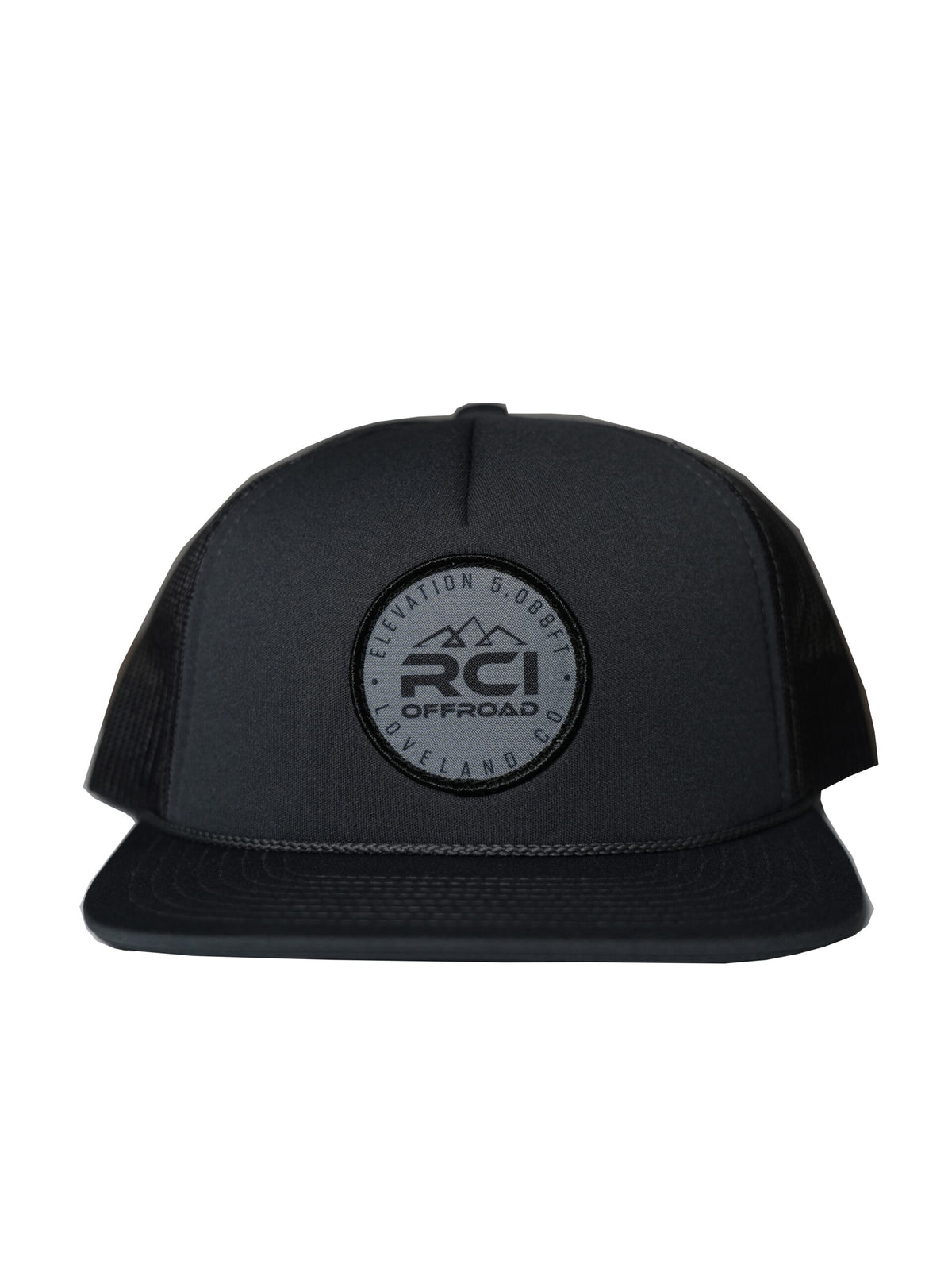RCI Off Road RCI Trucker Hat Charcoal Circle Logo
