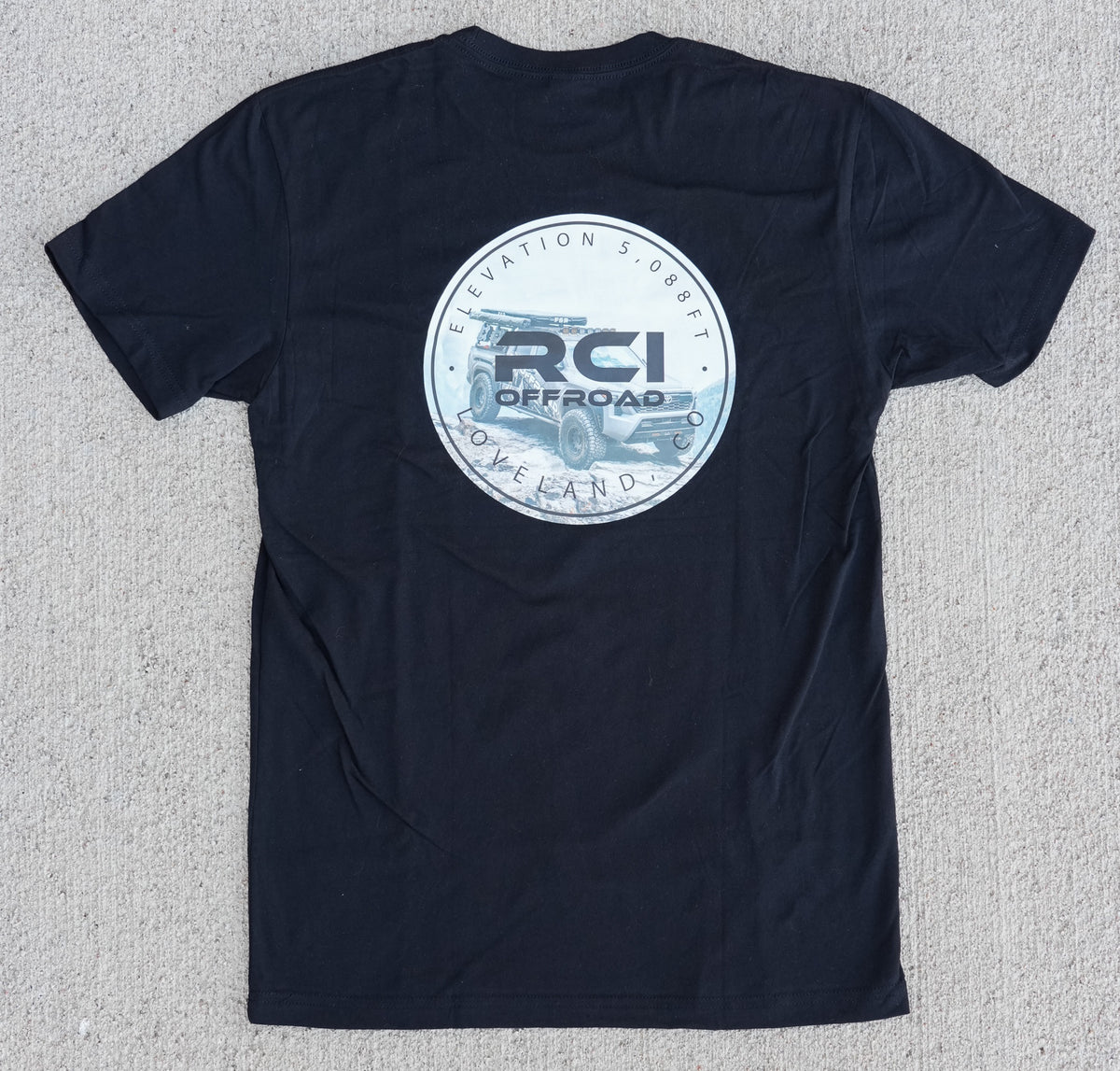 RCI RCI Offroad Black Imogene T-Shirt