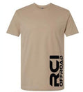 RCI Off Road RCI OFFROAD TAN TOPO T-SHIRT