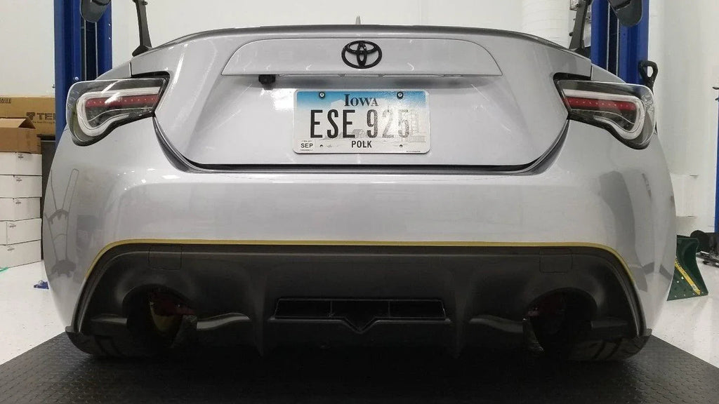 Rear Bumper STI Style Pinstripe - 2013-2020 Scion FR-S / Subaru BRZ / Toyota 86