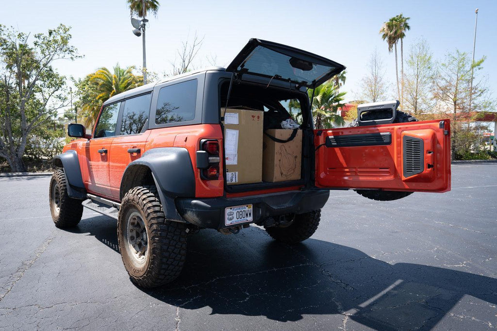 Rear Cargo Door (PPF) - 2021+ Bronco