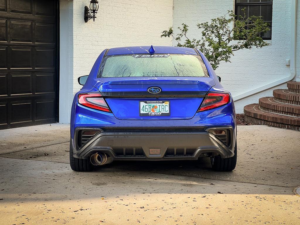 Rear Reflector Overlays - 2022+ WRX