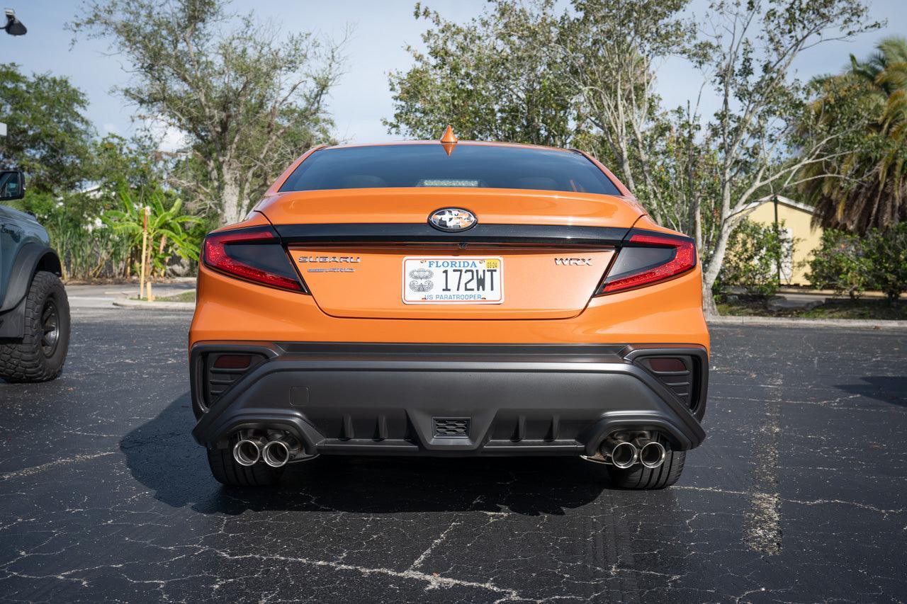 Rear Reflector Overlays - 2022+ WRX