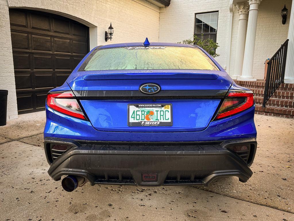 Rear Reflector Overlays - 2022+ WRX