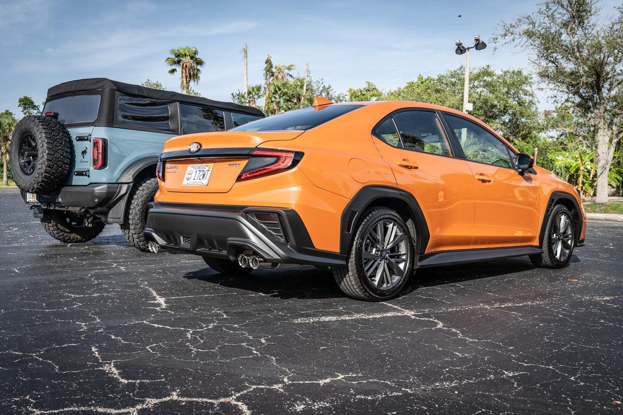 Rear Reflector Overlays - 2022+ WRX