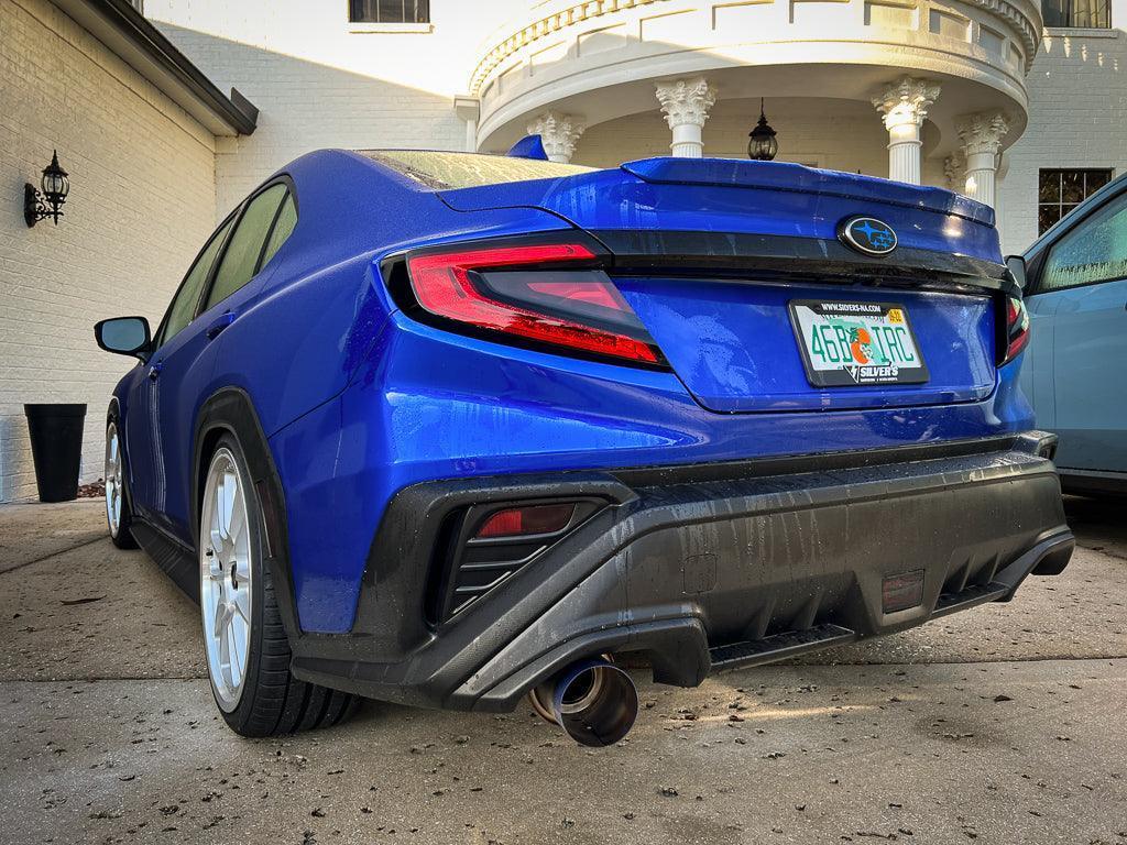 Rear Reflector Overlays - 2022+ WRX