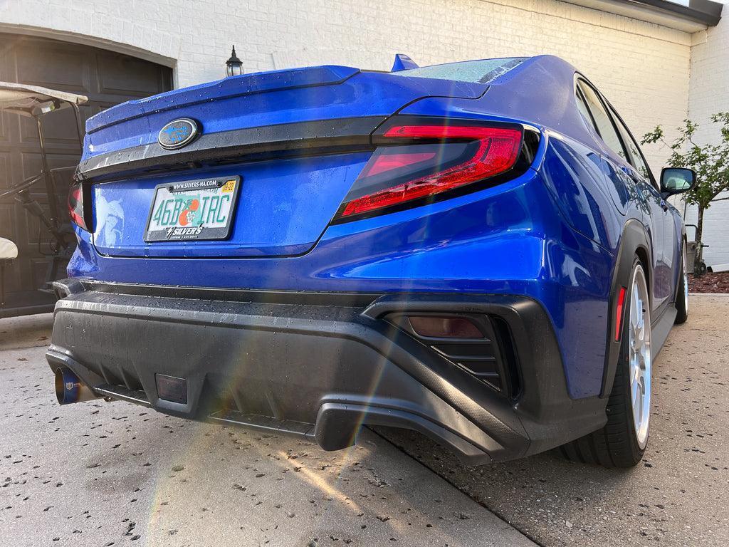 Rear Reflector Overlays - 2022+ WRX