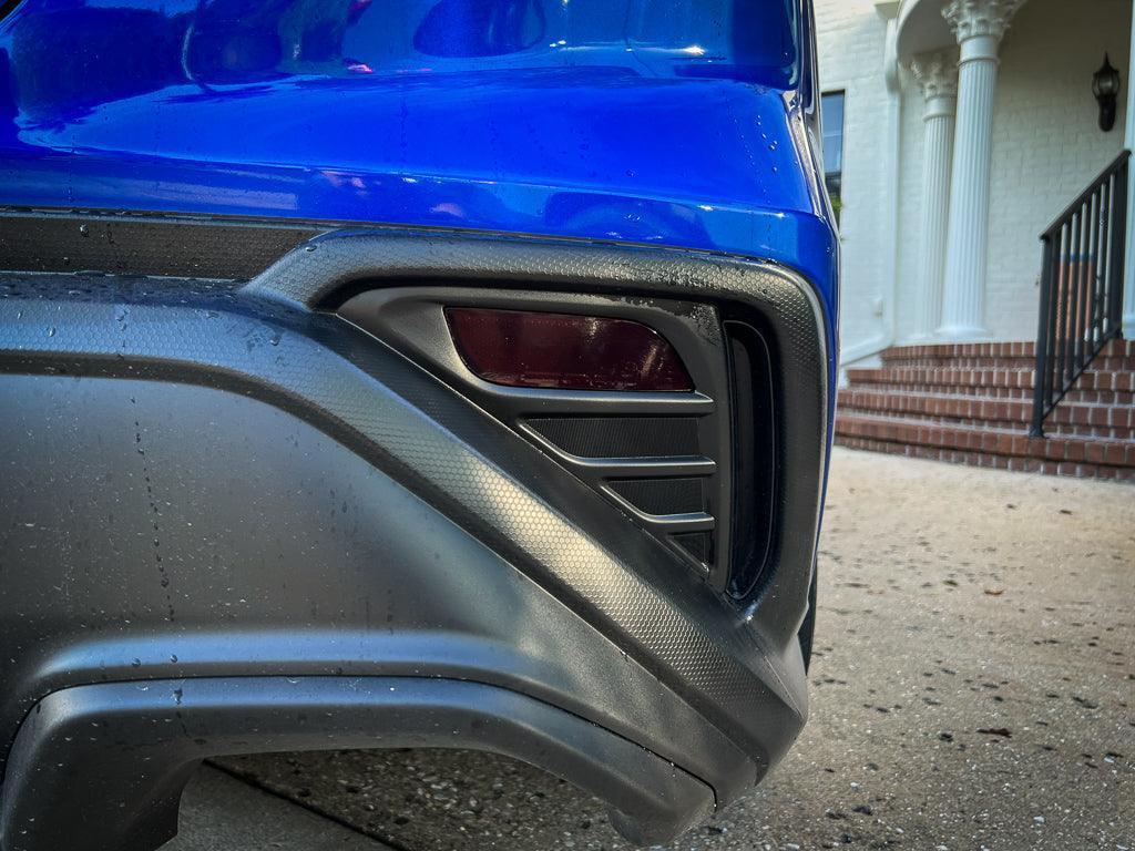 Rear Reflector Overlays - 2022+ WRX
