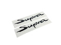 Rear Supra Emblem Overlay (Various Colors) - 2020+ Supra