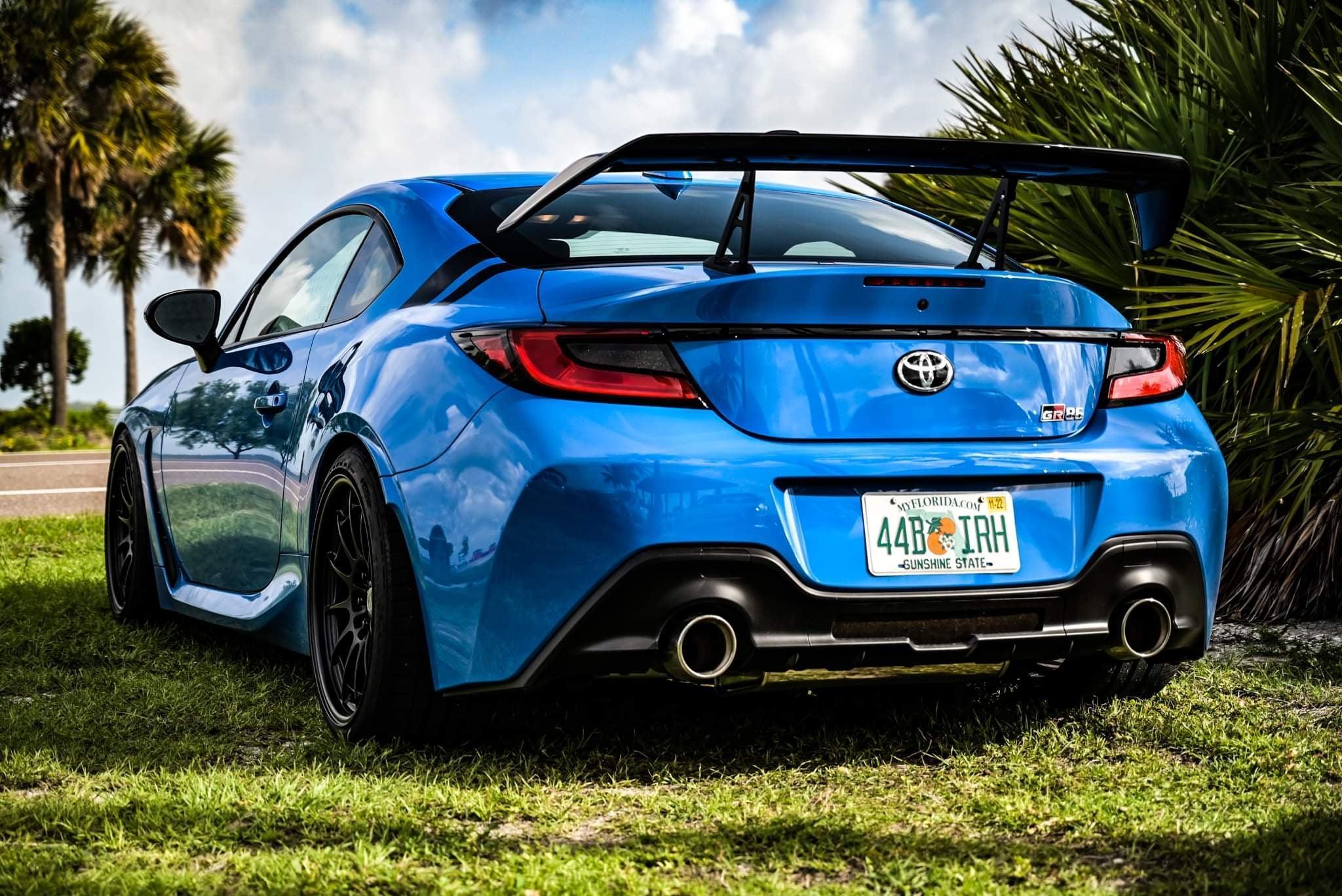 Reverse Lamp Overlay - 2022+ BRZ / GR86